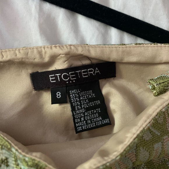 Etcetera Corset-Style Tank - Picture 3 of 4